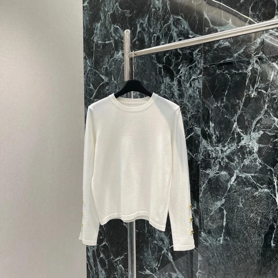 Z084塞班修身透气针织衫（NO退NO换）