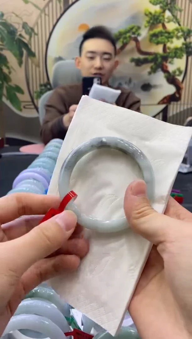 未镶嵌手镯翡翠4444