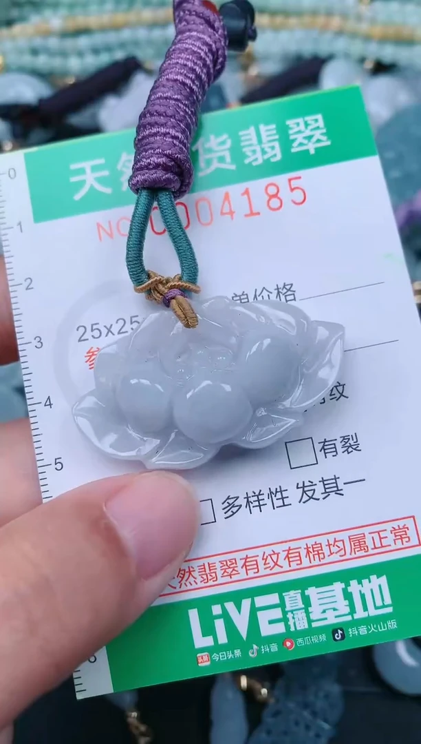 颈饰未镶嵌翡翠.0004185