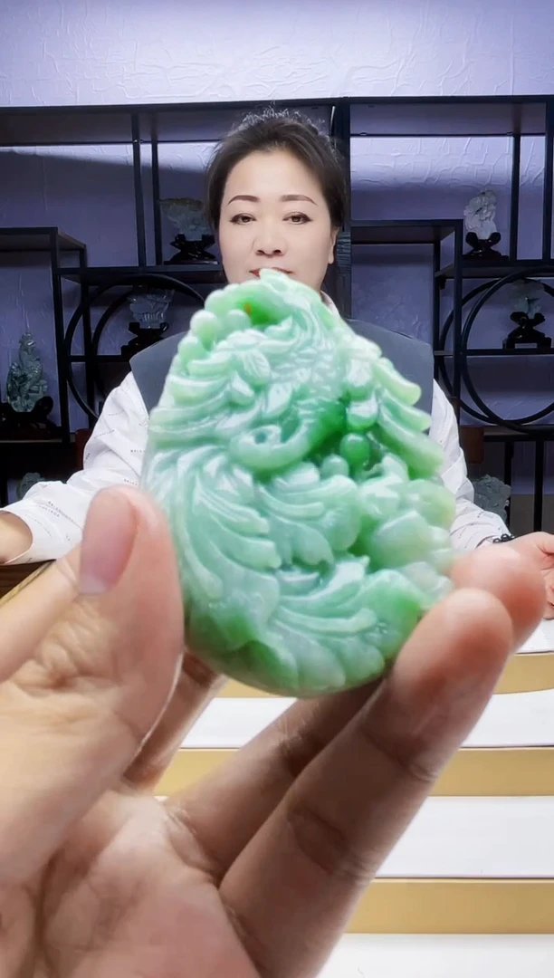 【闪购商品】定制翡翠未镶嵌毛货02090071