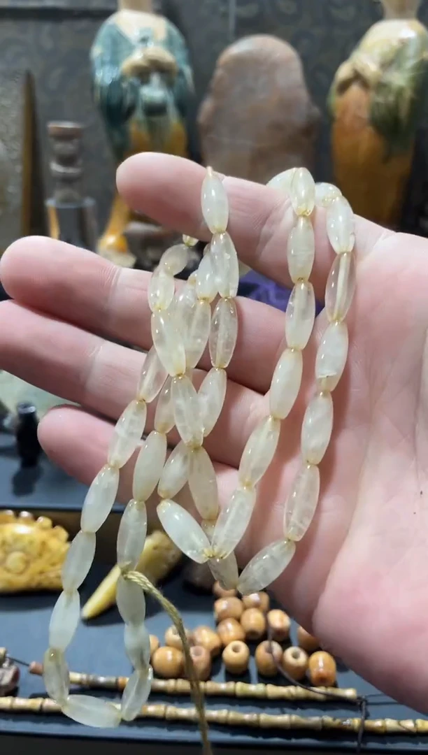 未镶嵌珠宝半成品水晶1条