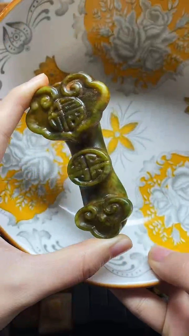 【闪购商品】瓷片瓷片 瓷器 摆件1个