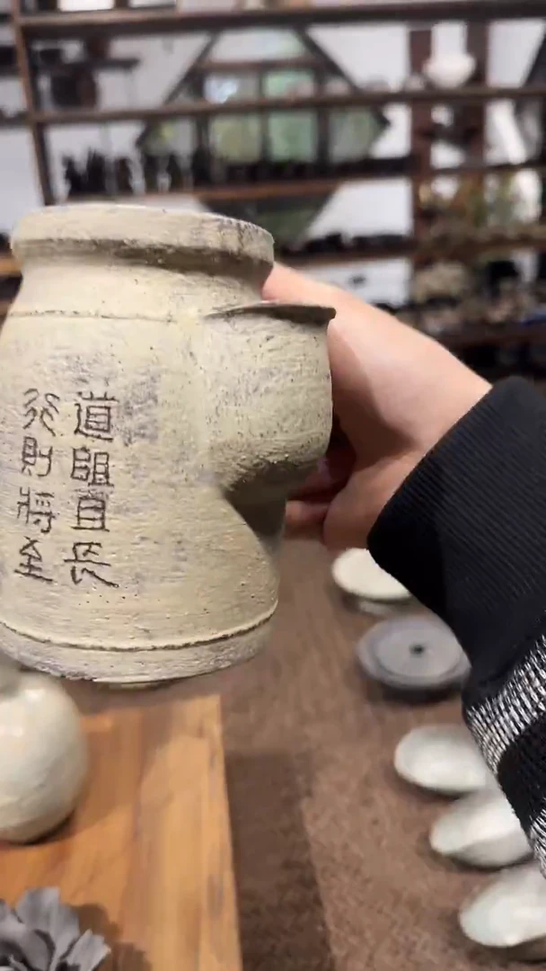 鱼和熊工作室手工陶艺