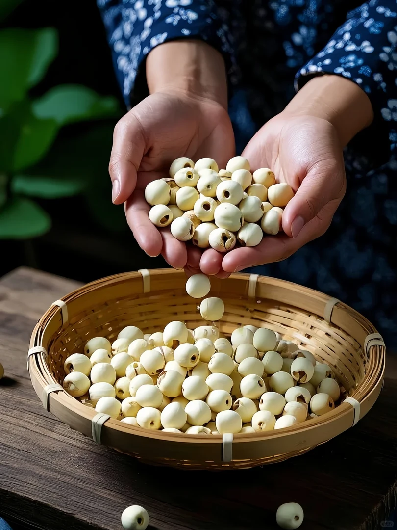 【玲姐专属】湖南白莲子500g 磨皮通心白莲无芯莲香甜饱满去芯芡实