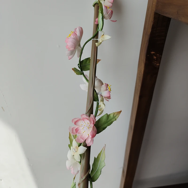 风雪初晴春日里腕花  原创手工汉服百搭复古风超仙日常配饰品