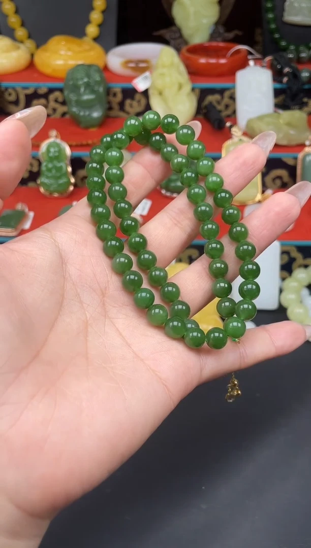 和田玉未镶嵌颈饰项链gc03