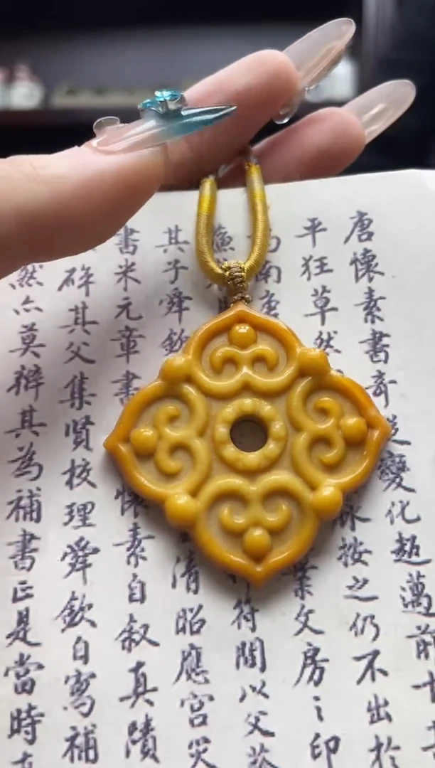 未镶嵌岫玉吊坠多样性发*货拍一发一