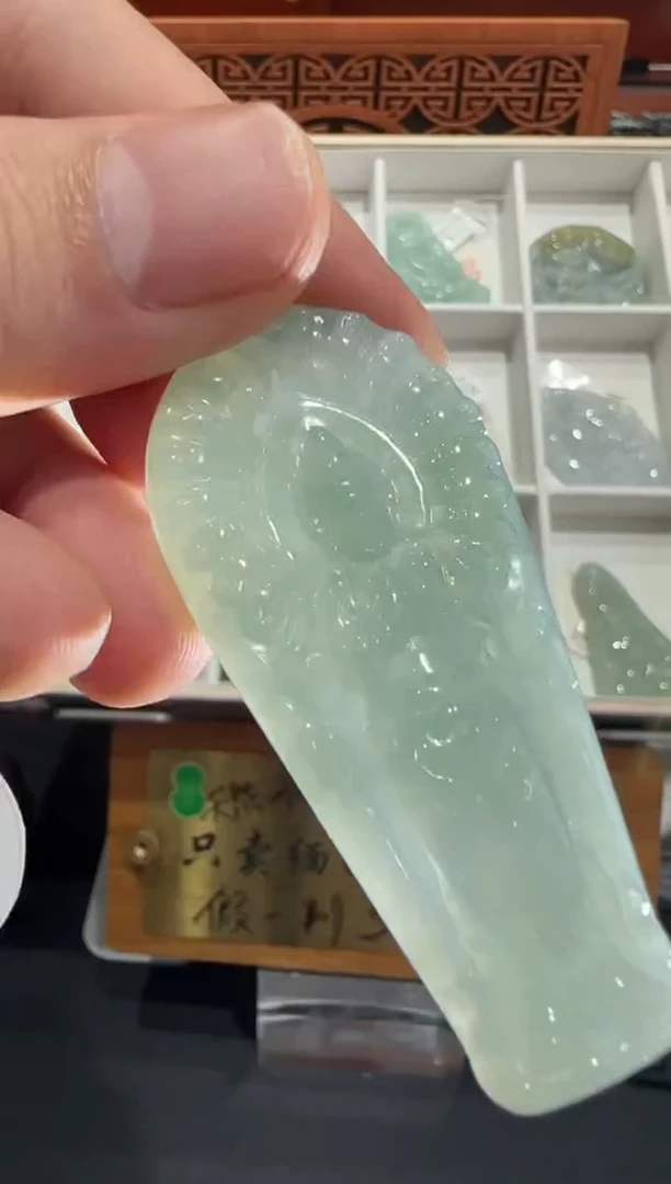 未镶嵌挂件翡翠A货翡翠多样性孤品
