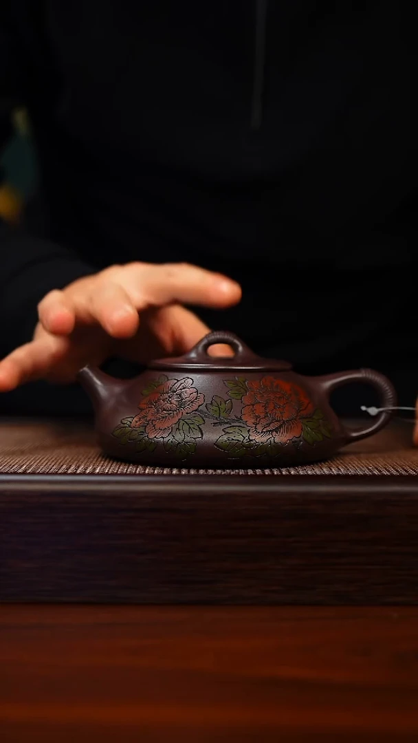 茶壶紫砂原矿紫砂手工茶壶