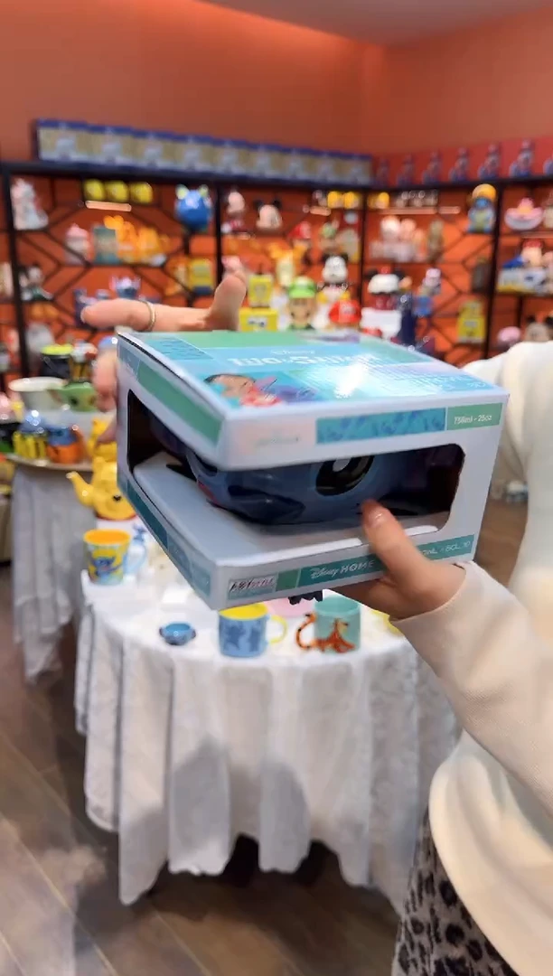 瓷片@@史迪奇水果沙拉碗（礼盒）