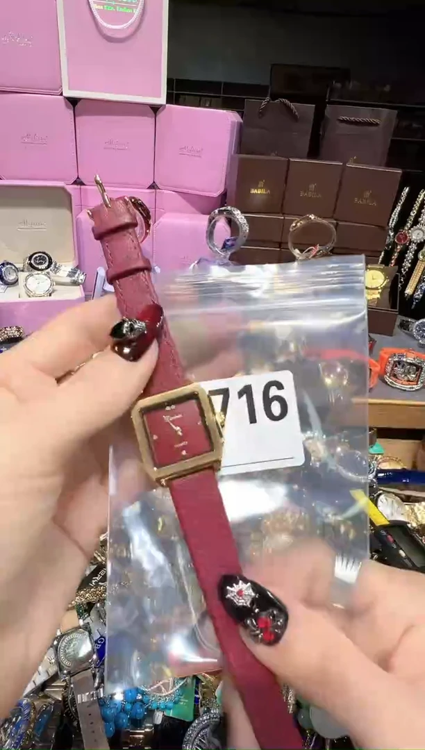 石英机芯不锈钢不锈钢直播定闪专用