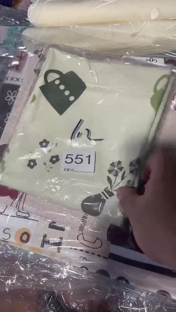 PU家用防水防油桌布551