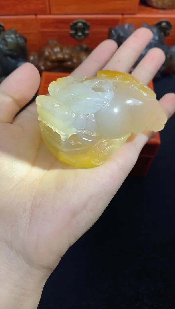 未镶嵌玛瑙/玉髓珠宝奇石潇*洒0