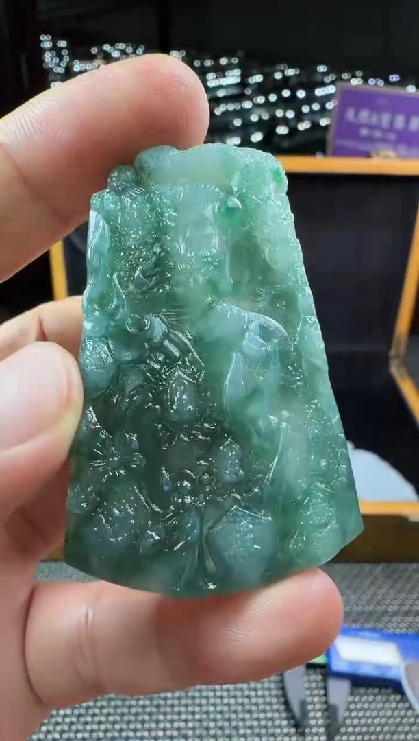 未镶嵌定制翡翠--60598