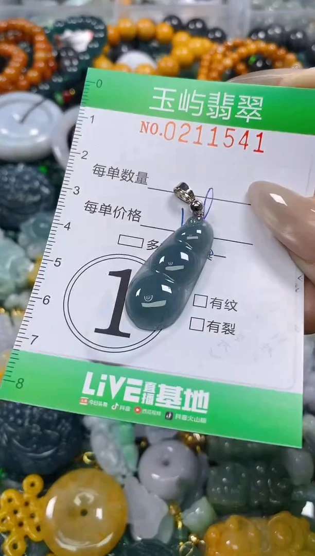 颈饰未镶嵌翡翠闪购0211541