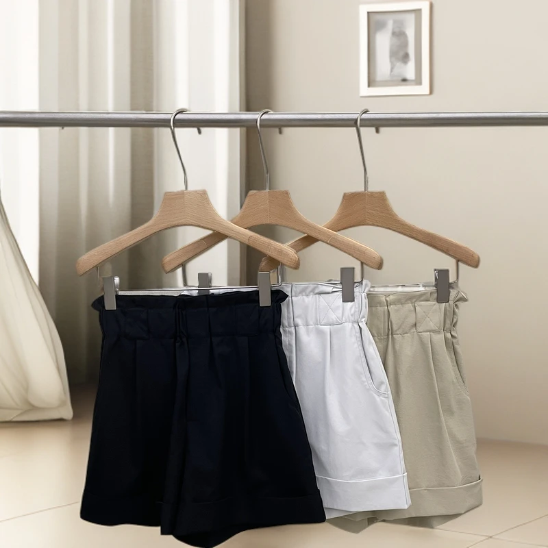 Pada&keke【花苞短裤】高腰显瘦 A字版阔腿百搭 348 Hi Fortune