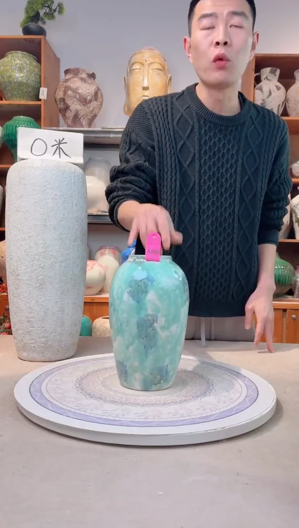 瓶陶瓷花瓶 无花  福利 a580