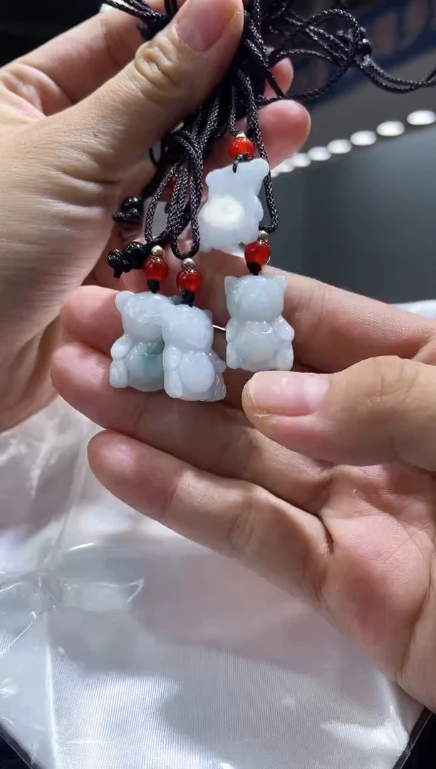 颈饰未镶嵌翡翠秋姐/572530/多样性发一件