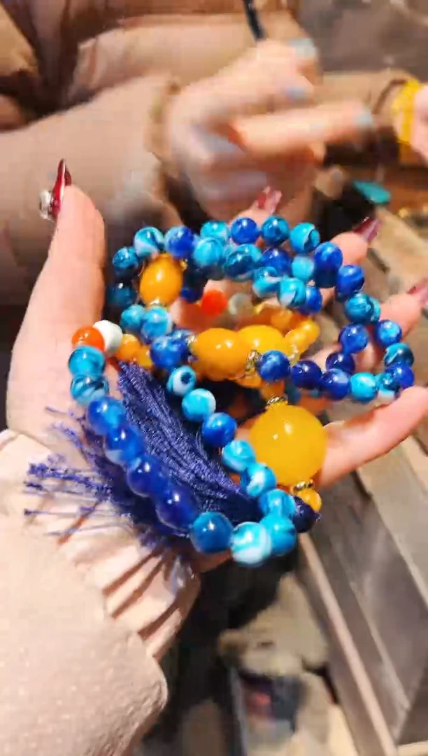 【闪购商品】蜜蜡颈饰未镶嵌七妹专属精品专属链B27