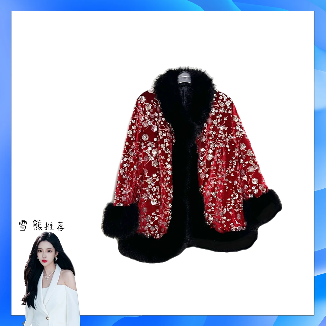 722女装轻奢外套秋冬BD