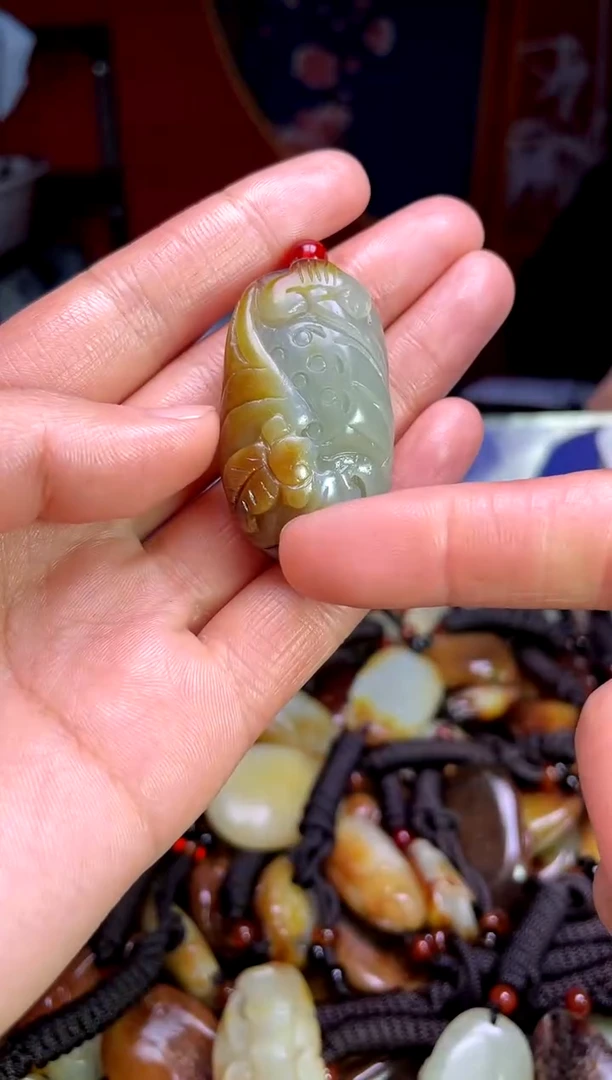 【闪购商品】和田玉颈饰未镶嵌123