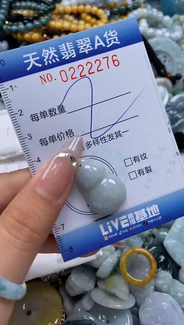 翡翠未镶嵌颈饰闪购0222276
