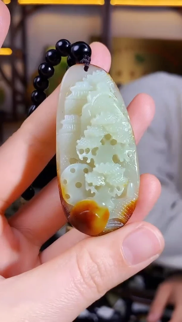 【闪购商品】和田玉颈饰未镶嵌1