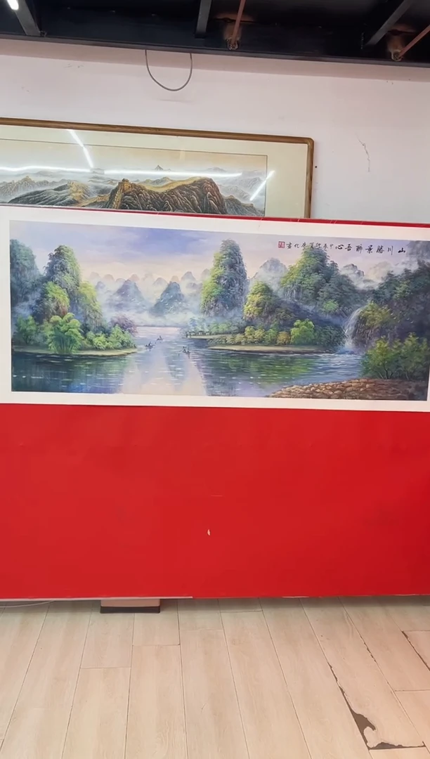 国画国画廖化老师国画作品