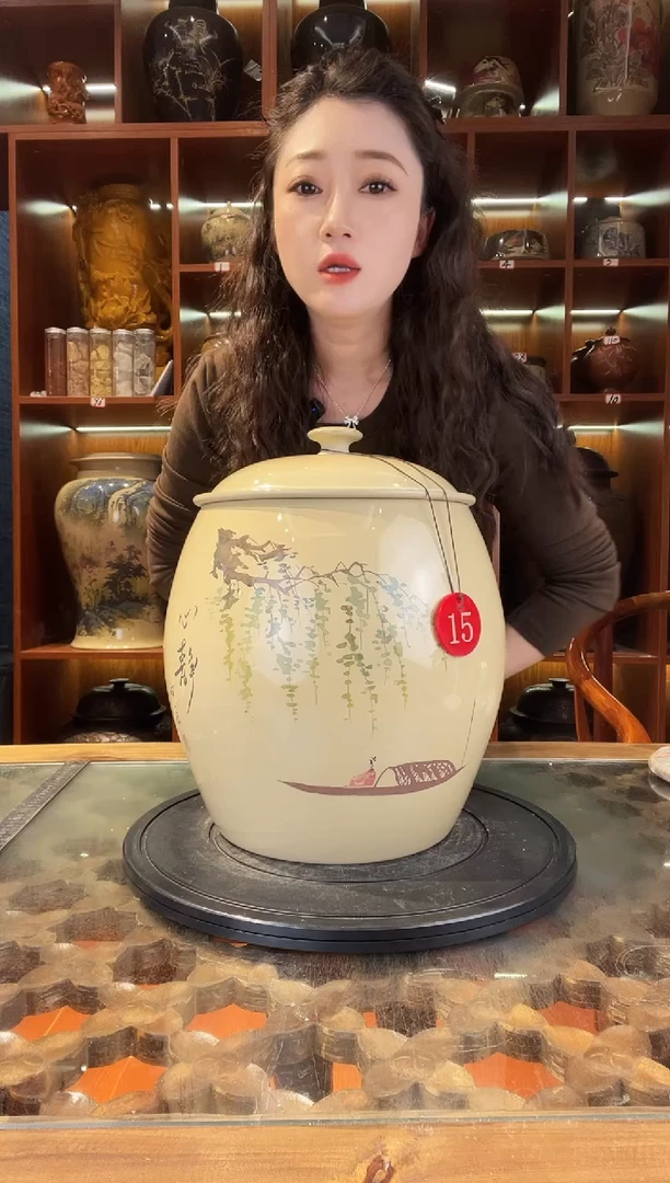 【闪购商品】缸云南建水紫陶白泥缸@15