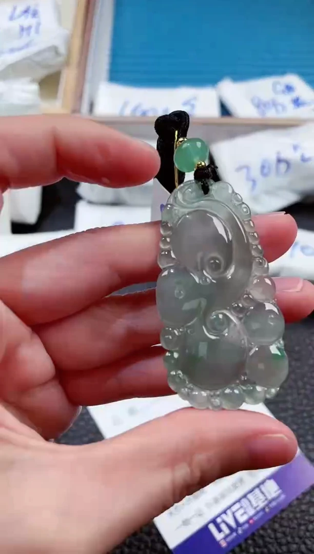 【闪购商品】翡翠颈饰未镶嵌00005788