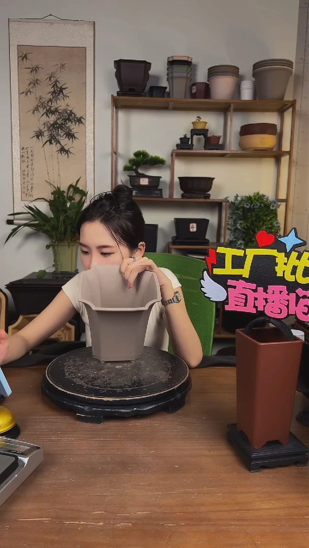 18*17.5四方尊 5只装混色