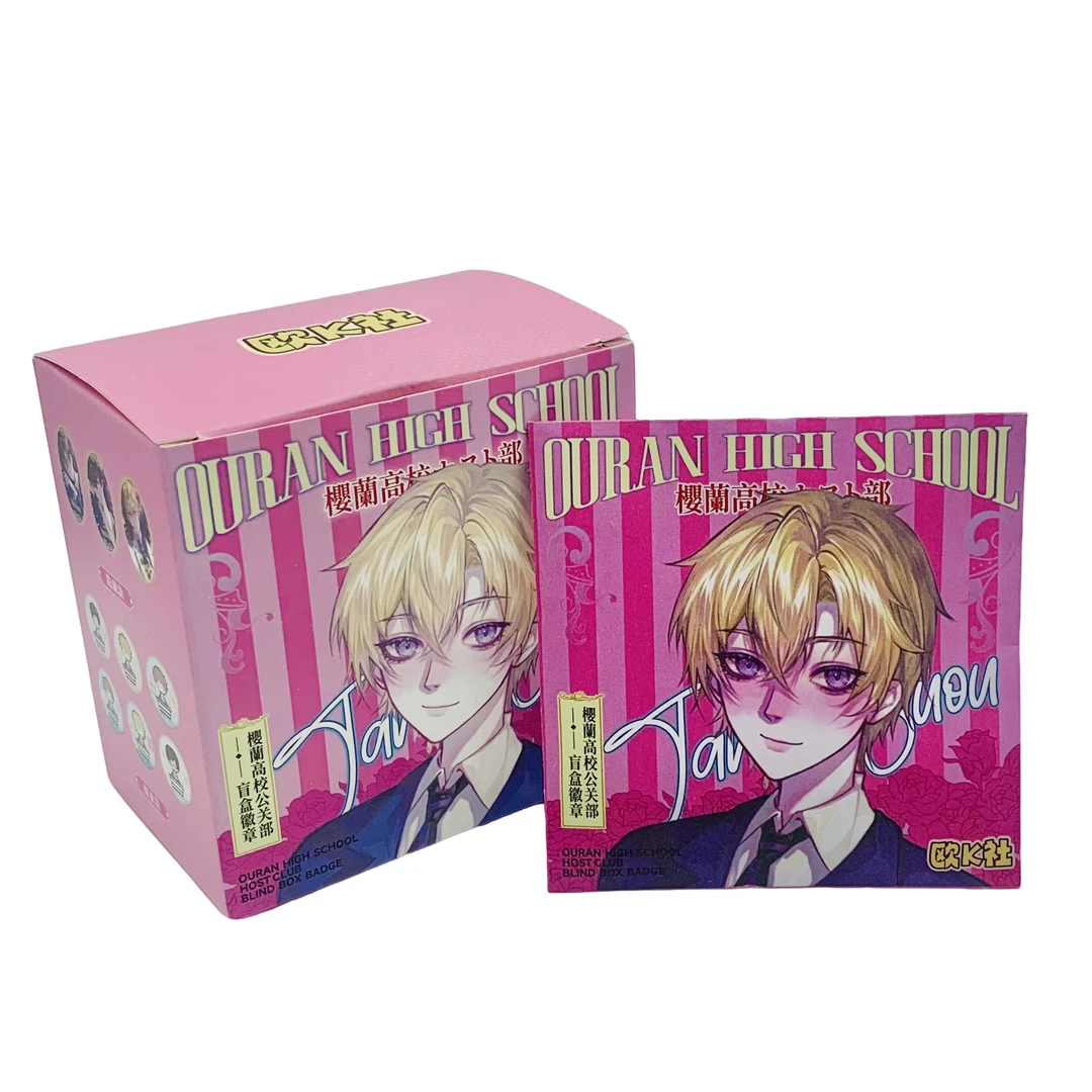【三六】欧K社 樱兰高校第一弹 二创吧唧盲盒/默认待拆
