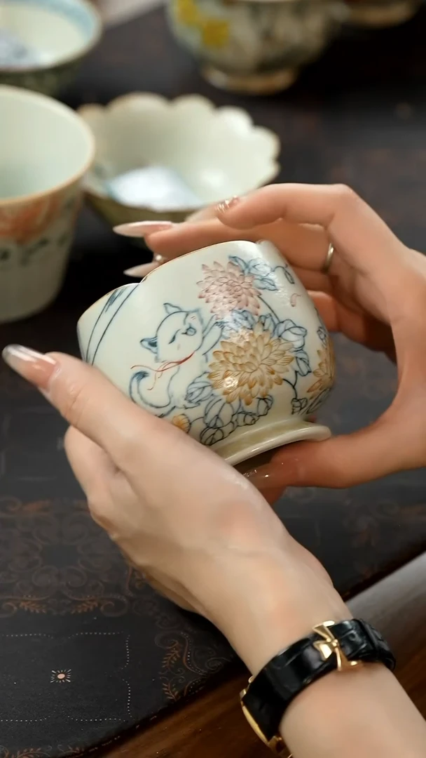 11留器茶斋高货瓷器@@LQ3467