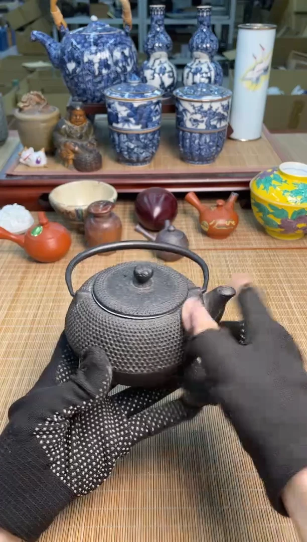 21号南部铁器中古物品谨慎参拍直播链接