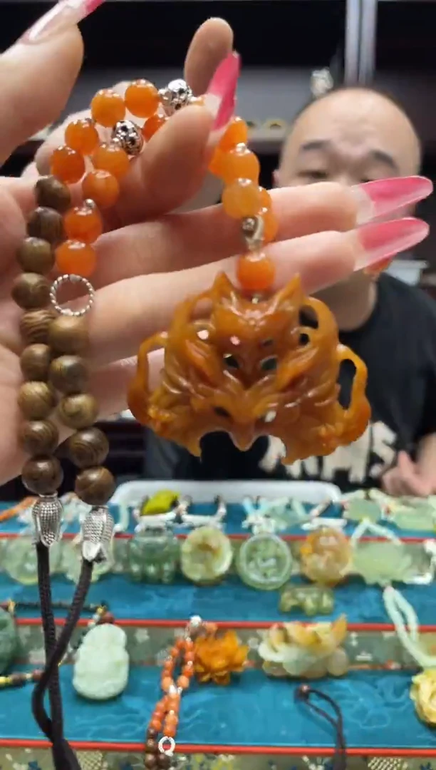 未镶嵌岫玉吊坠多样性发货*拍一发一