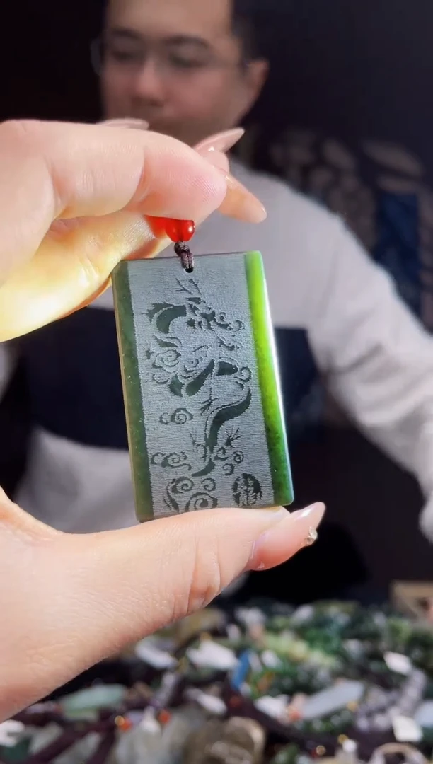 【闪购商品】和田玉颈饰未镶嵌拍一发一