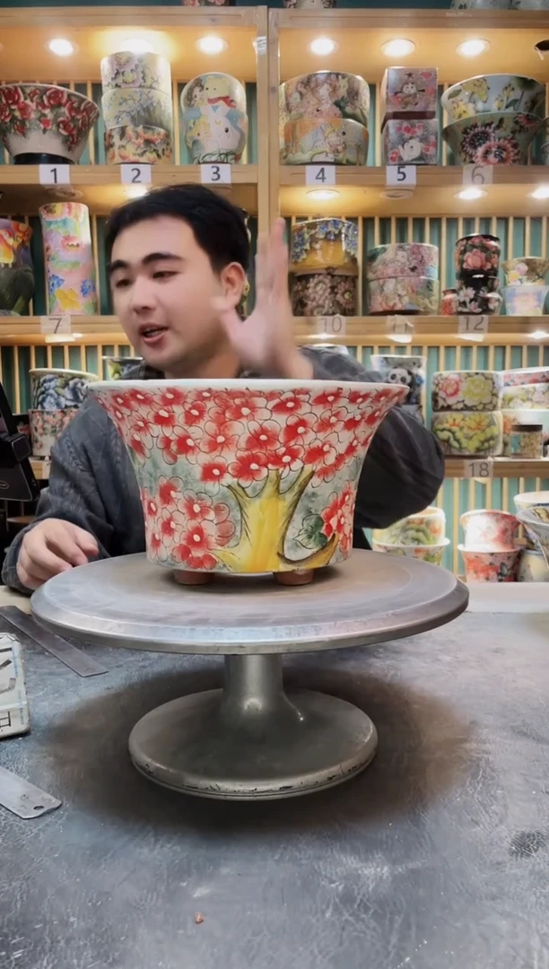 陶默认微瑕一物一拍1219-095