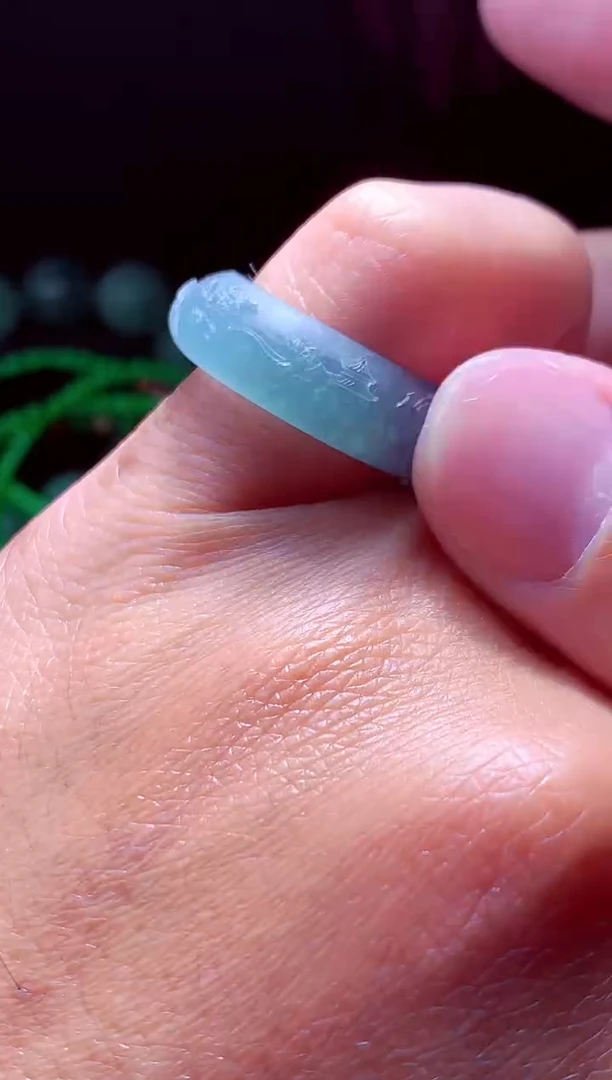 未镶嵌定制翡翠程**#翡翠毛货定制