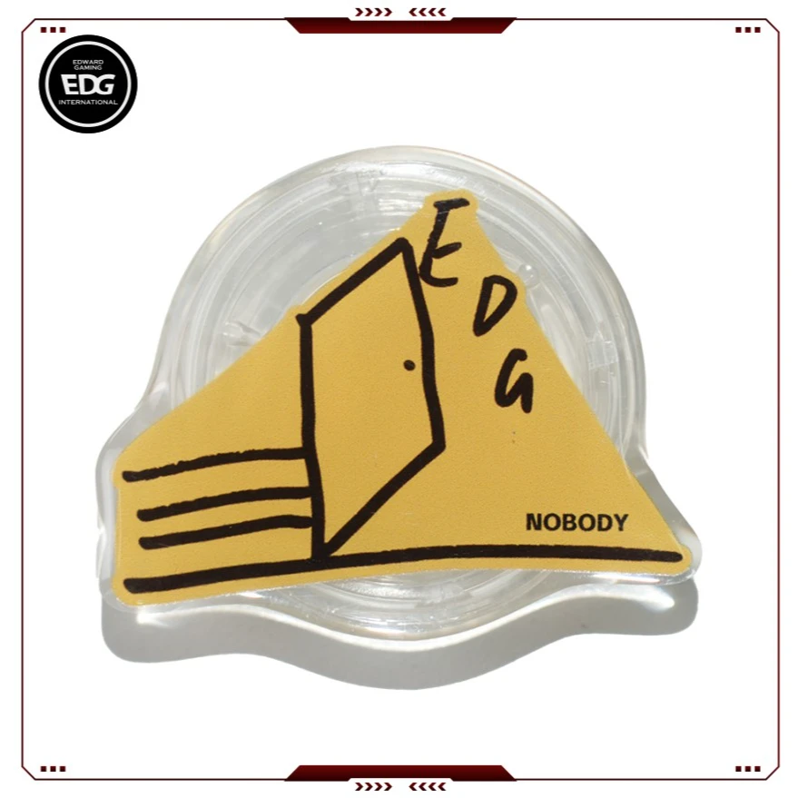 【助威瓦电】EDG原创*瓦电自画像*队员亲设手机气囊亚克力支架