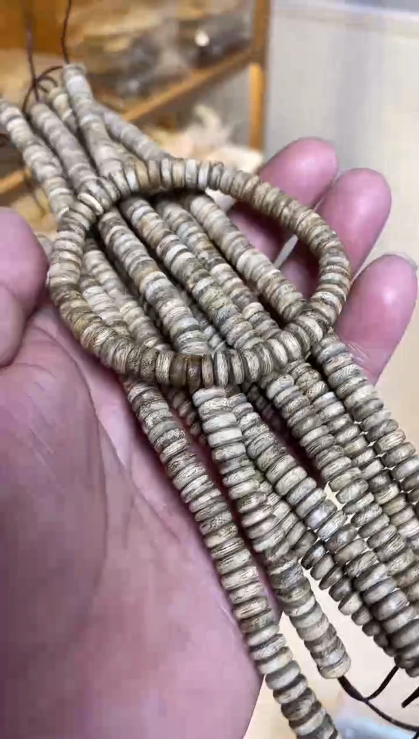 【闪购商品】沉香手串达拉干片片珠单圈0.75多样性发其一