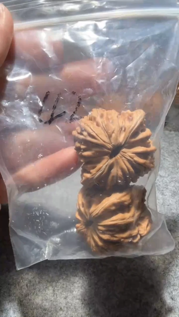 把件文玩核桃【核缘雅趣】42左右汉高楼，同尺寸随机发