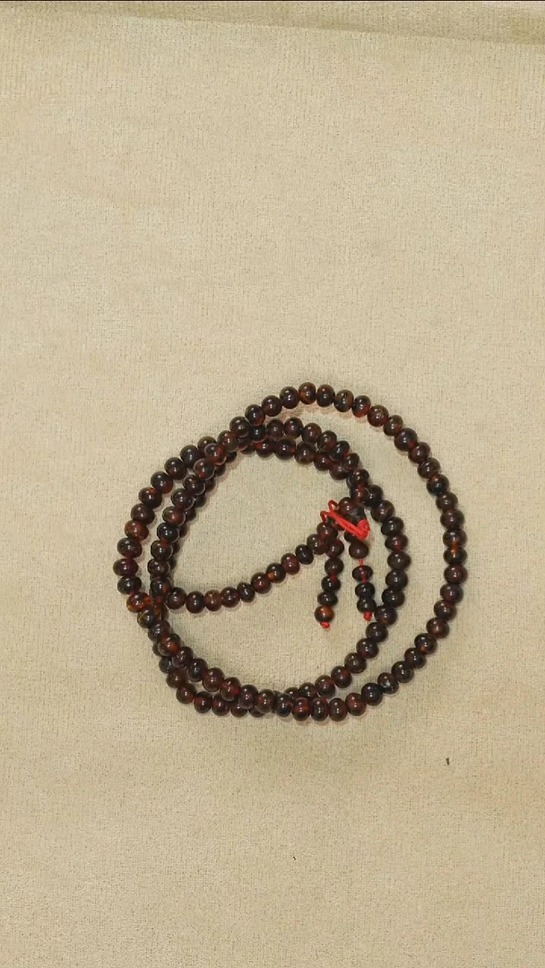 琥珀颈饰未镶嵌5MF205