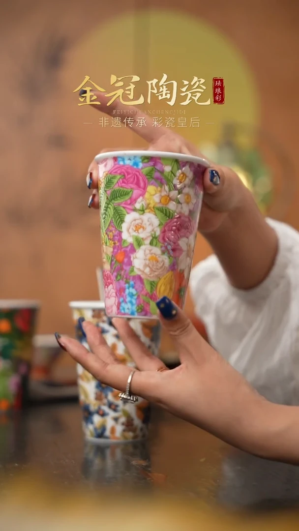 陶瓷粉雪絮语【可乐杯】 粉