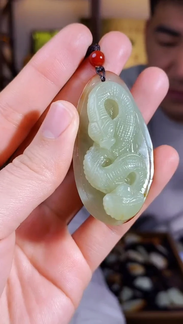 【闪购商品】和田玉颈饰未镶嵌1