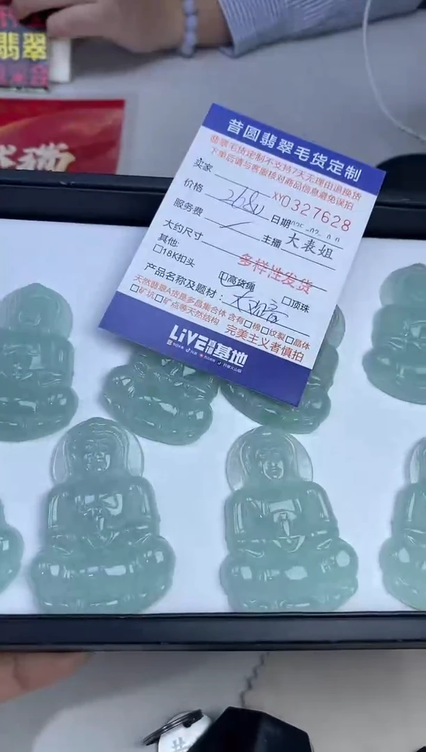 【闪购商品】翡翠颈饰未镶嵌多样性发其一327628