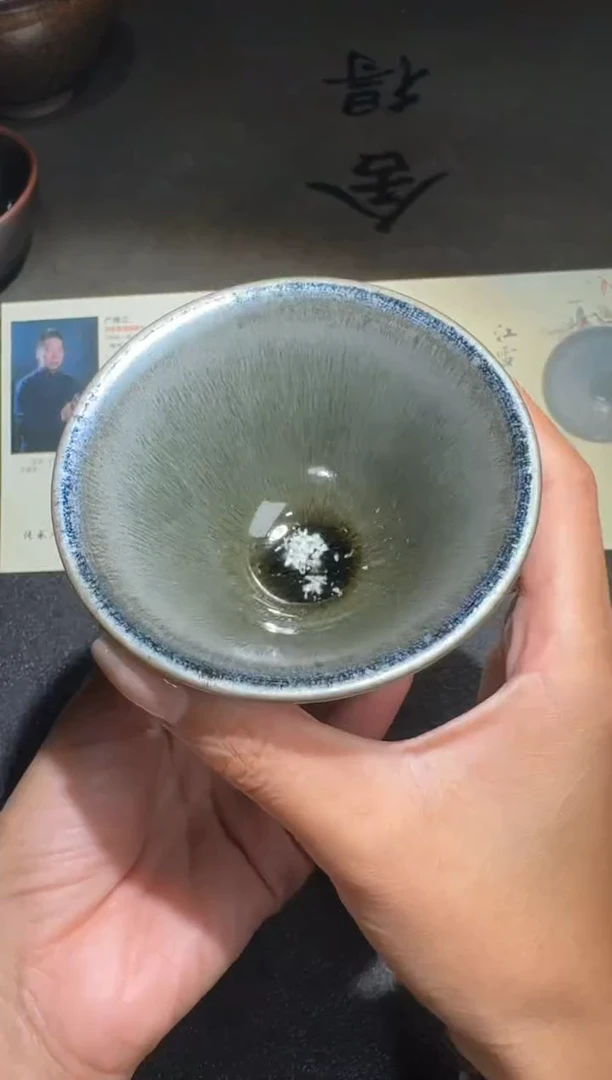 茶盏严柳忠代表作江雪217