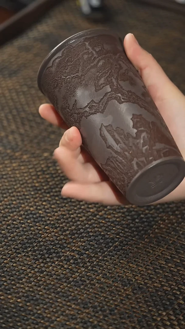 【闪购商品】紫砂茶杯福利紫砂松可乐