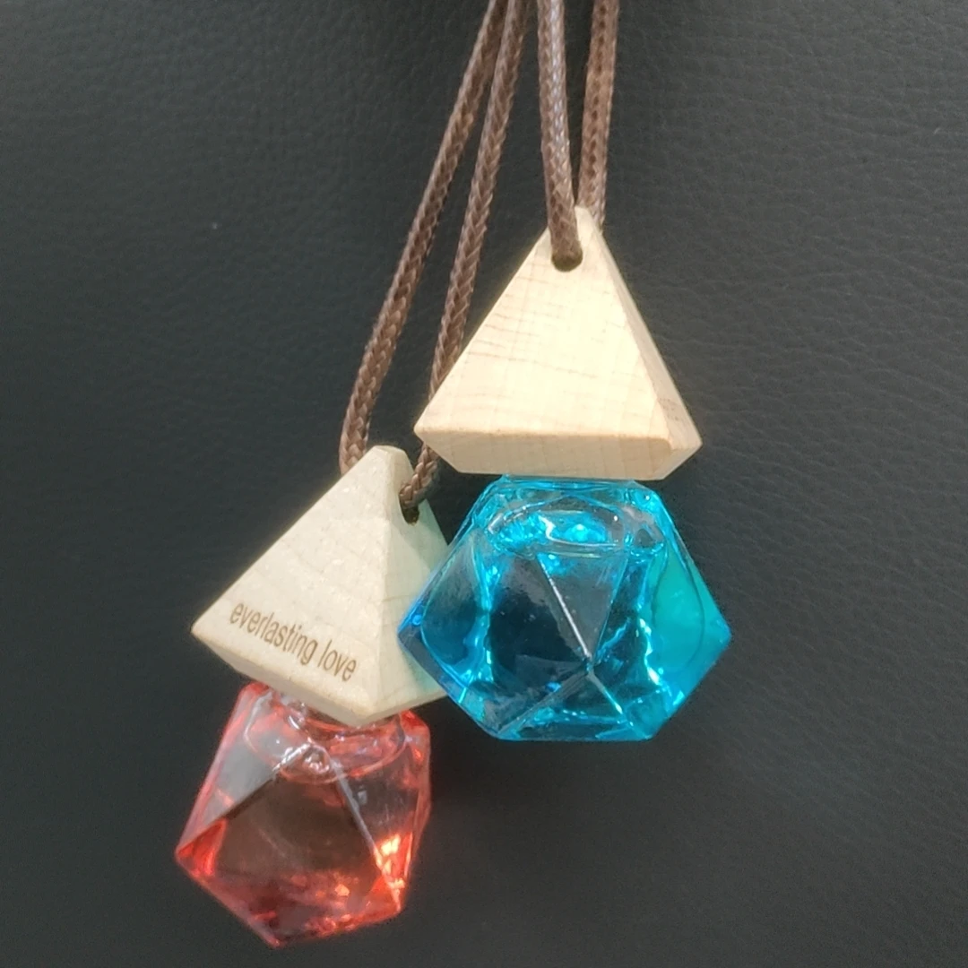 车载香薰挂件小仓兰+大马士革玫瑰