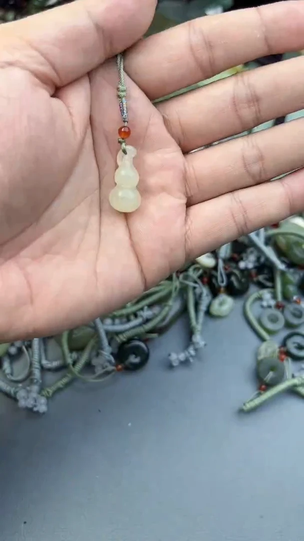 颈饰未镶嵌和田玉多样性发货拍一发一