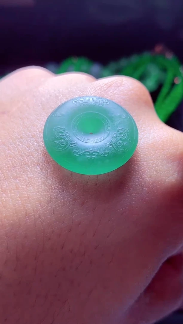 未镶嵌定制翡翠齐****#翡翠毛货定制